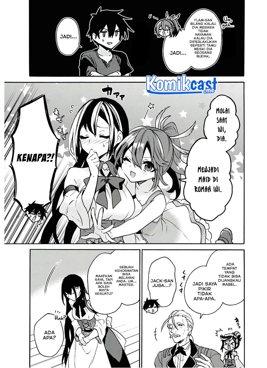 29-sai Dokushin wa Isekai de Jiyuu ni Ikita......katta. Chapter 22 - halaman 31