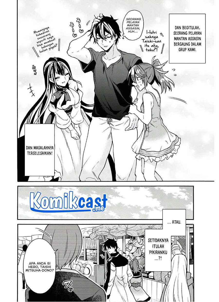 29-sai Dokushin wa Isekai de Jiyuu ni Ikita......katta. Chapter 22 - halaman 34