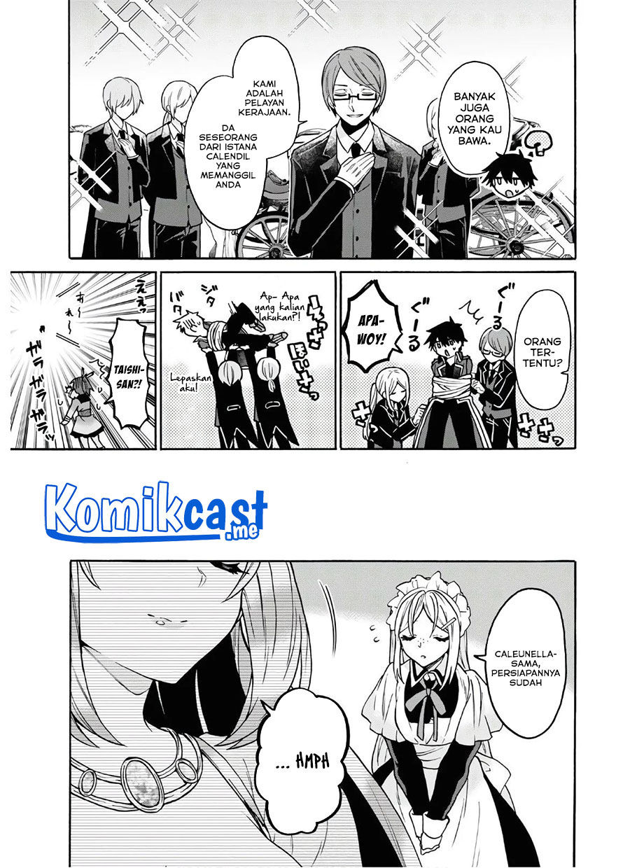 29-sai Dokushin wa Isekai de Jiyuu ni Ikita......katta. Chapter 22 - halaman 35