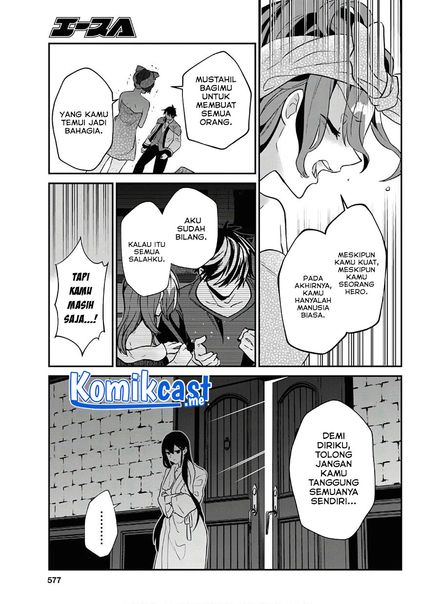29-sai Dokushin wa Isekai de Jiyuu ni Ikita......katta. Chapter 22 - halaman 4