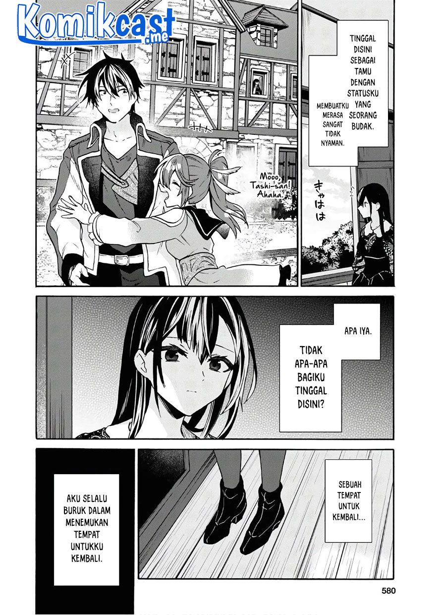29-sai Dokushin wa Isekai de Jiyuu ni Ikita......katta. Chapter 22 - halaman 7