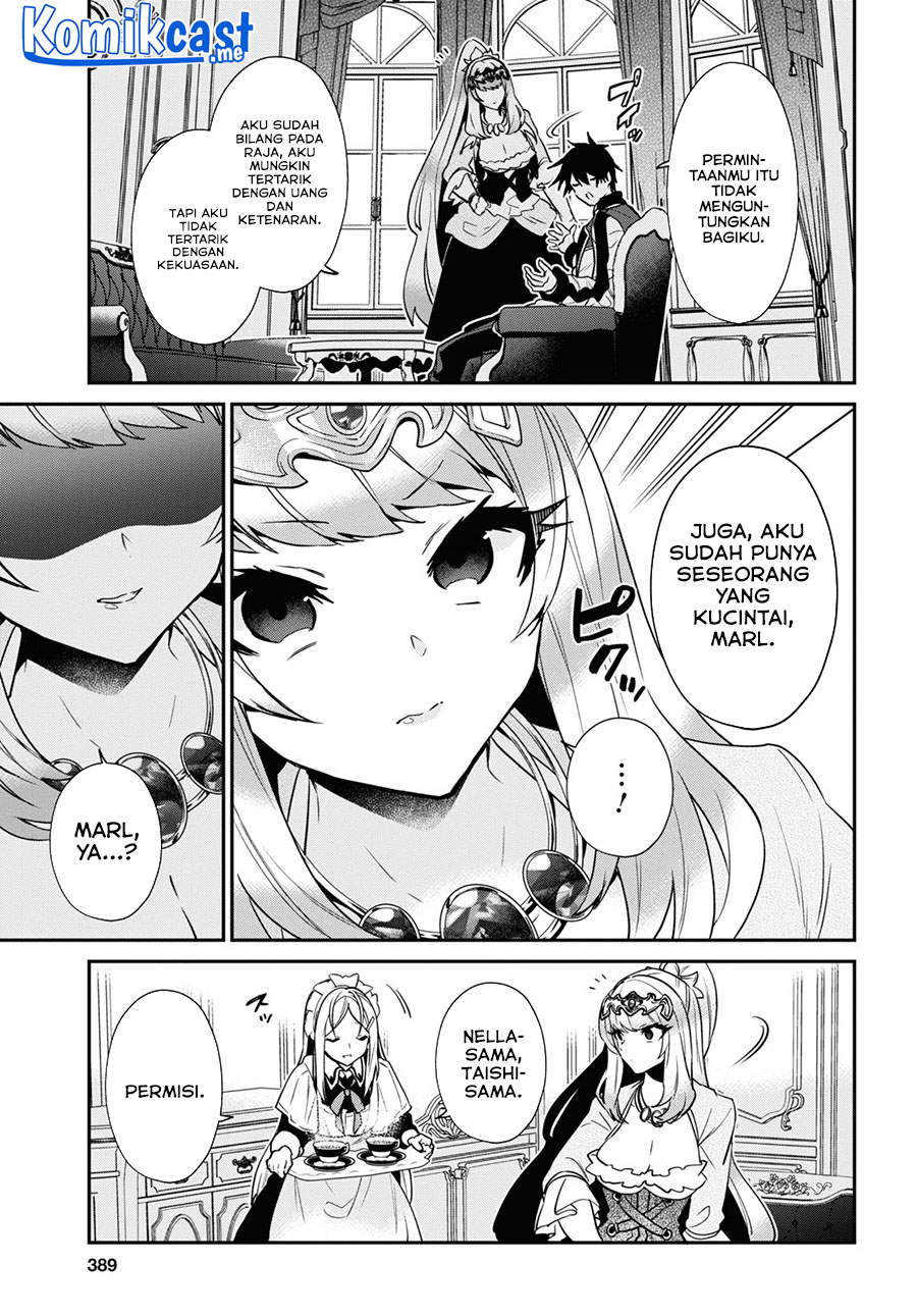29-sai Dokushin wa Isekai de Jiyuu ni Ikita......katta. Chapter 23 - halaman 11