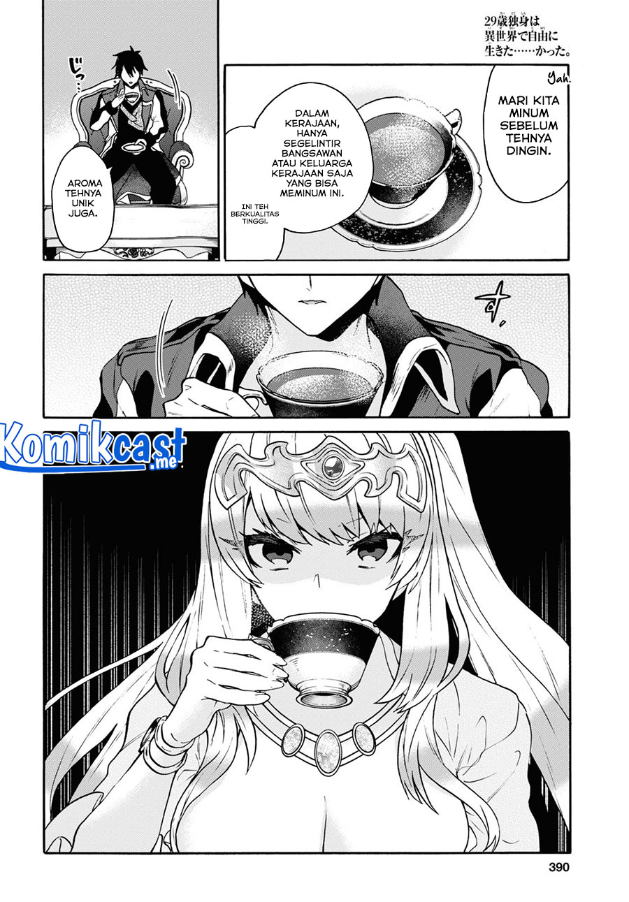 29-sai Dokushin wa Isekai de Jiyuu ni Ikita......katta. Chapter 23 - halaman 12