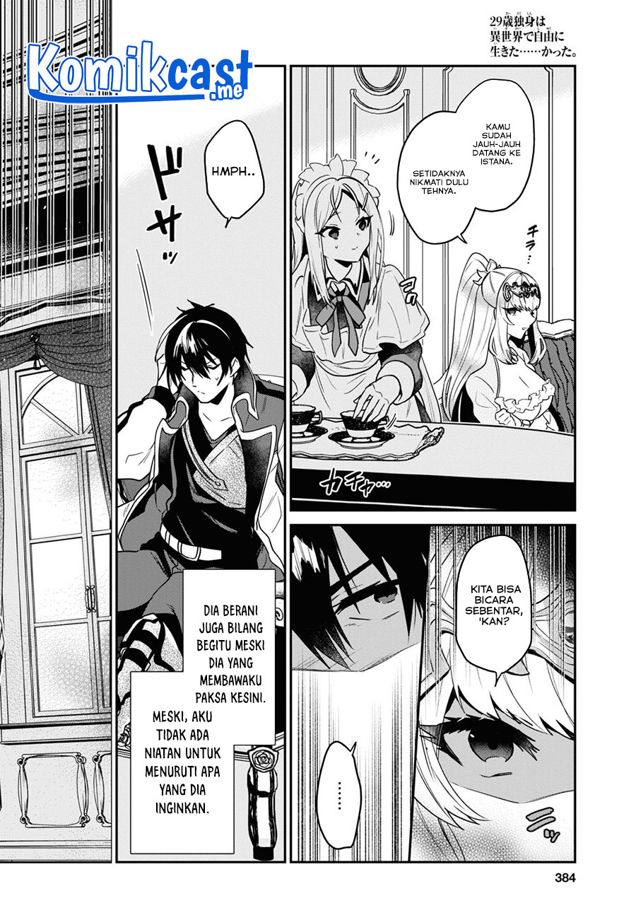29-sai Dokushin wa Isekai de Jiyuu ni Ikita......katta. Chapter 23 - halaman 6