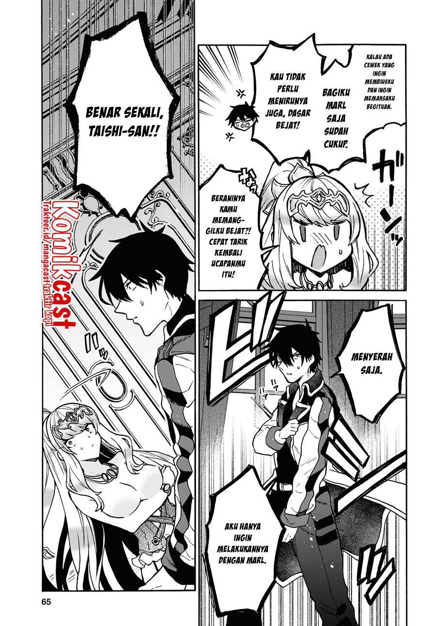29-sai Dokushin wa Isekai de Jiyuu ni Ikita......katta. Chapter 24 - halaman 10