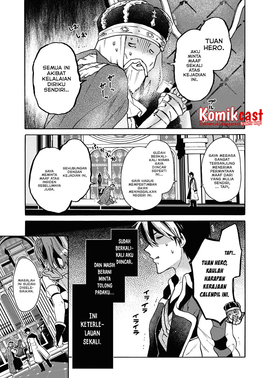 29-sai Dokushin wa Isekai de Jiyuu ni Ikita......katta. Chapter 24 - halaman 17