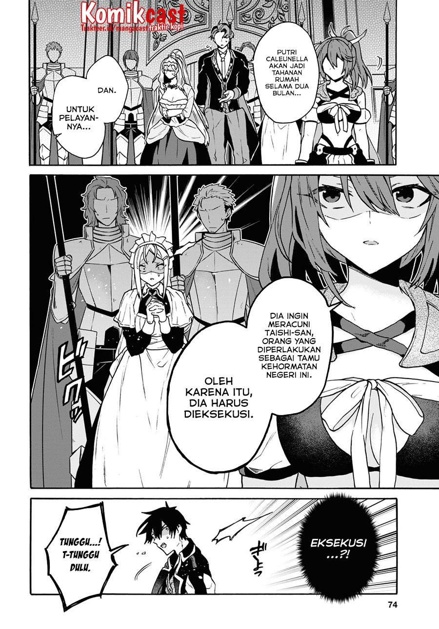 29-sai Dokushin wa Isekai de Jiyuu ni Ikita......katta. Chapter 24 - halaman 18