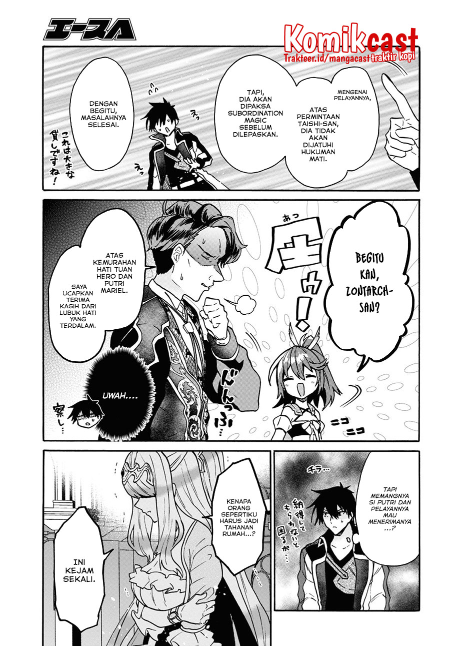 29-sai Dokushin wa Isekai de Jiyuu ni Ikita......katta. Chapter 24 - halaman 21