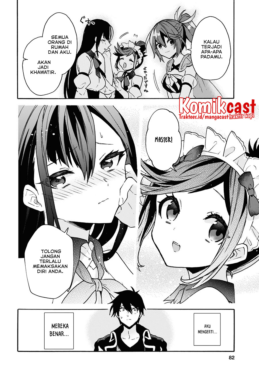 29-sai Dokushin wa Isekai de Jiyuu ni Ikita......katta. Chapter 24 - halaman 26