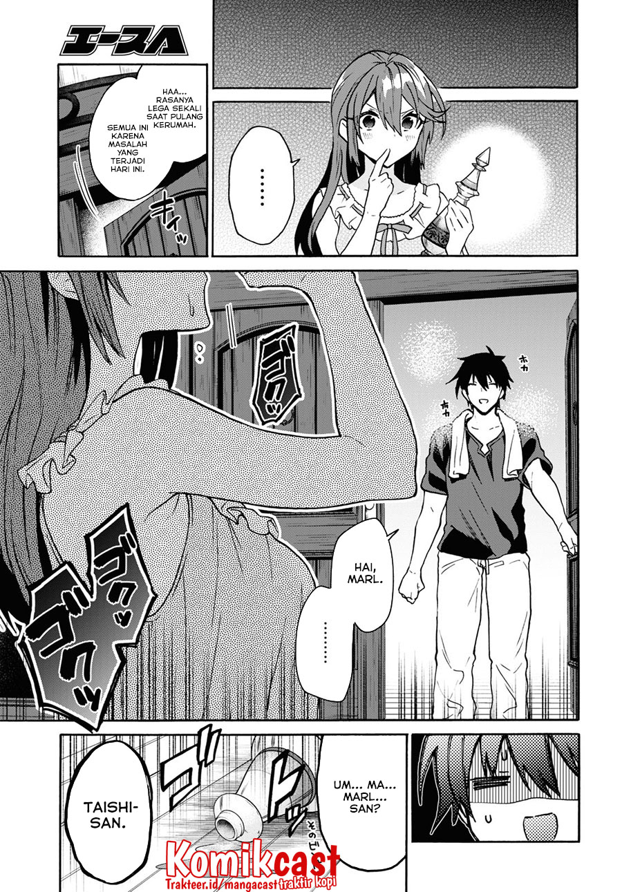 29-sai Dokushin wa Isekai de Jiyuu ni Ikita......katta. Chapter 24 - halaman 29