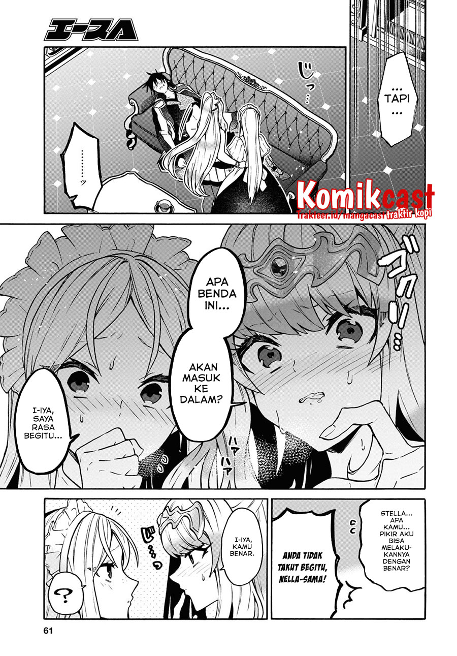 29-sai Dokushin wa Isekai de Jiyuu ni Ikita......katta. Chapter 24 - halaman 6