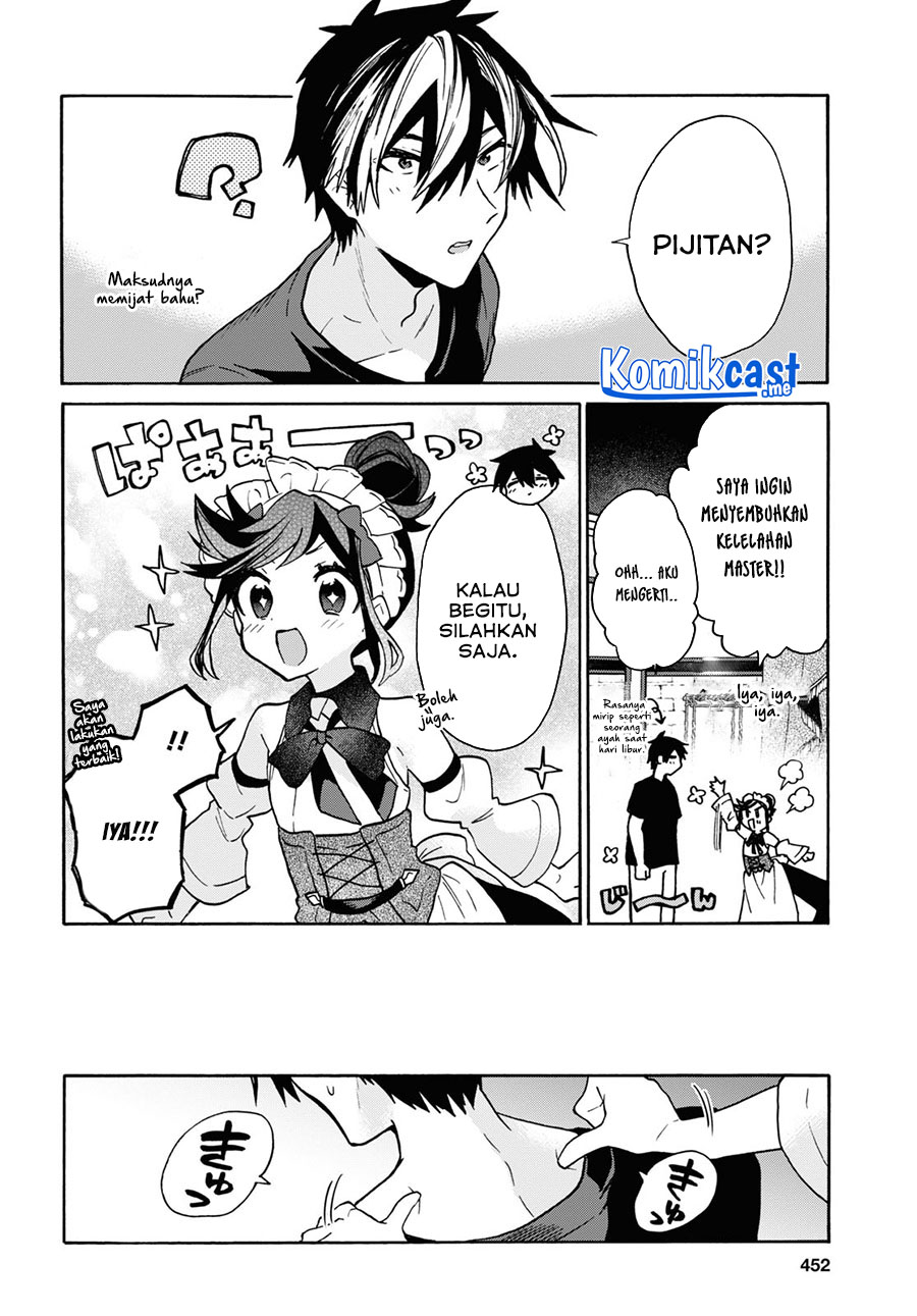29-sai Dokushin wa Isekai de Jiyuu ni Ikita......katta. Chapter 25 - halaman 10