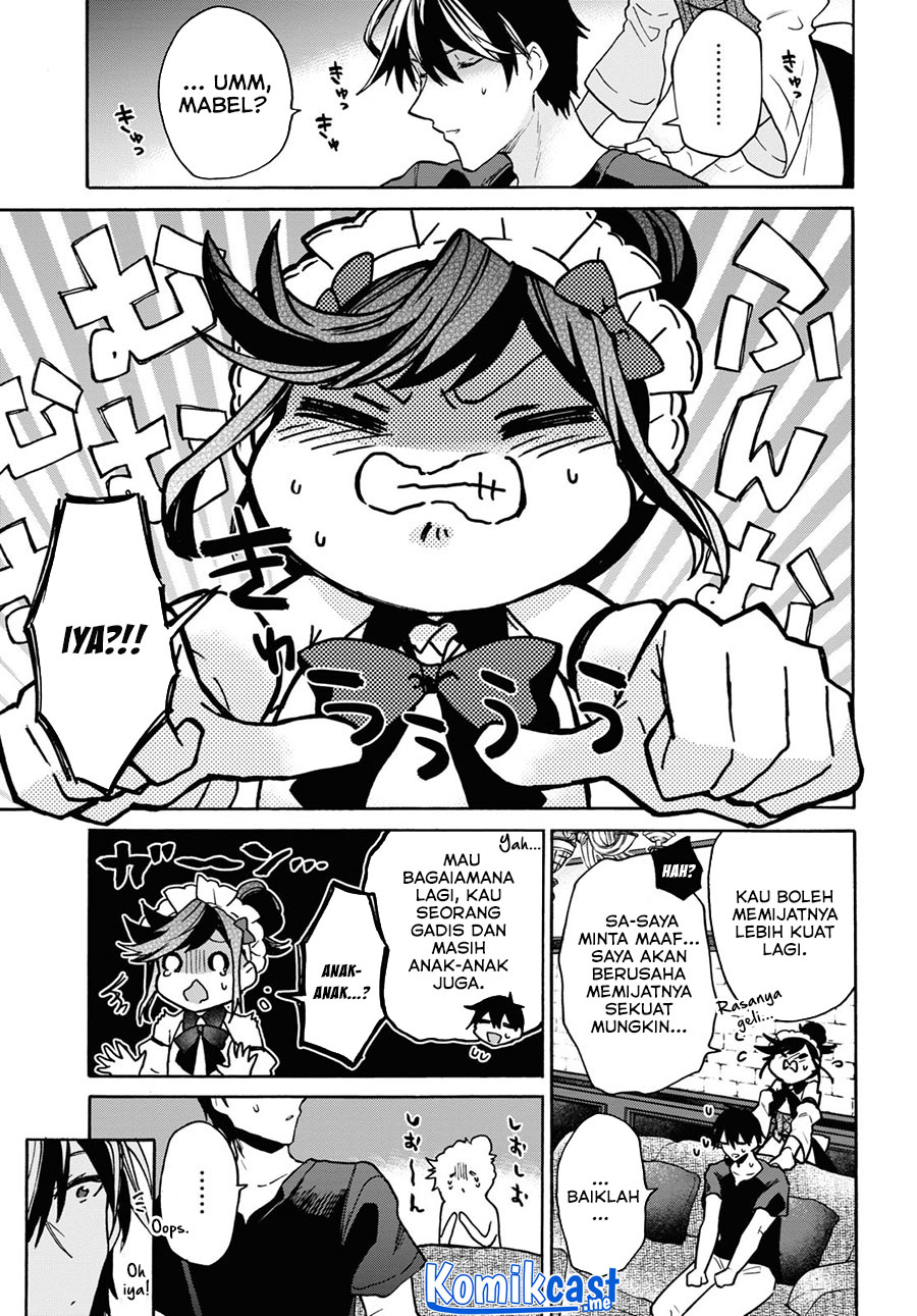 29-sai Dokushin wa Isekai de Jiyuu ni Ikita......katta. Chapter 25 - halaman 11