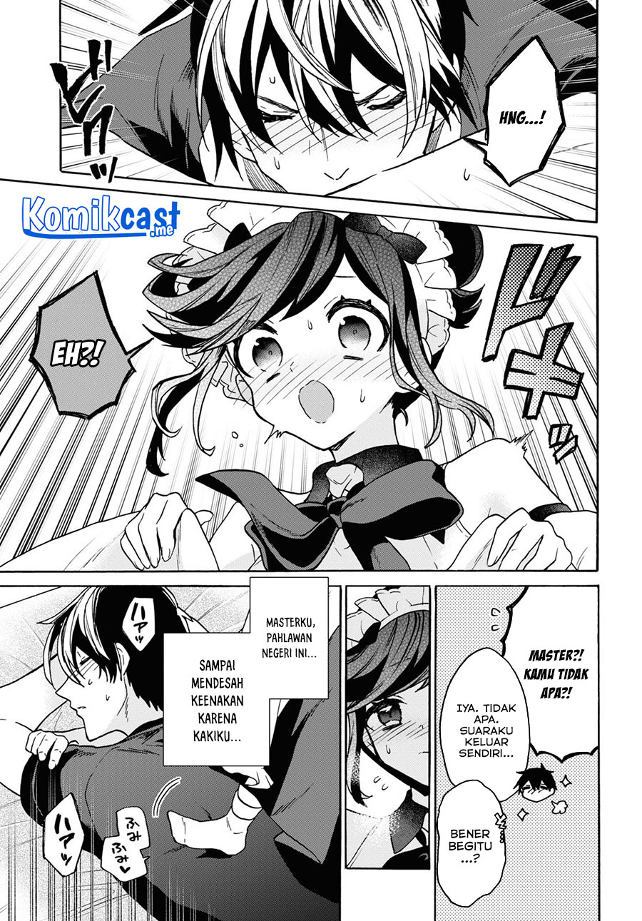 29-sai Dokushin wa Isekai de Jiyuu ni Ikita......katta. Chapter 25 - halaman 15