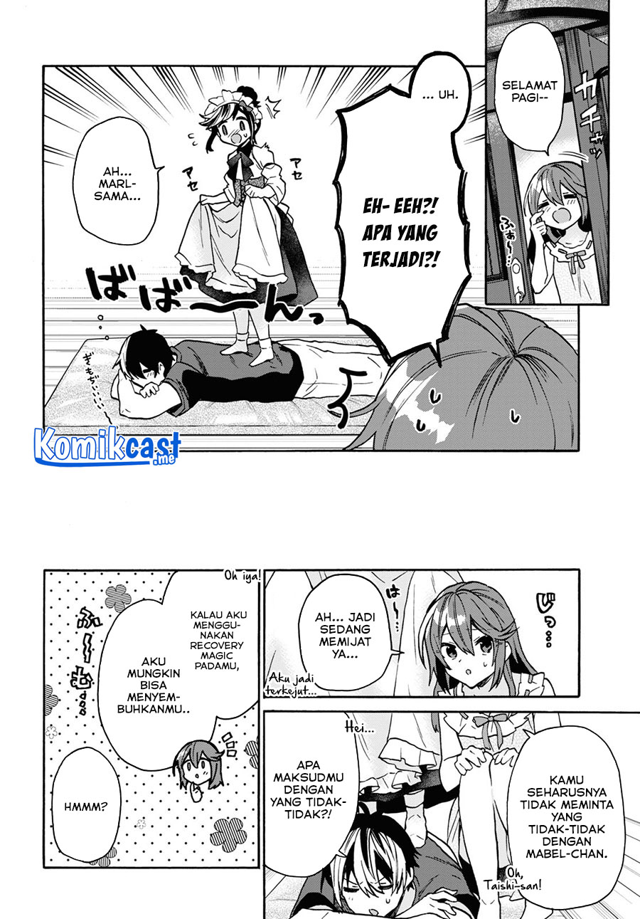 29-sai Dokushin wa Isekai de Jiyuu ni Ikita......katta. Chapter 25 - halaman 17