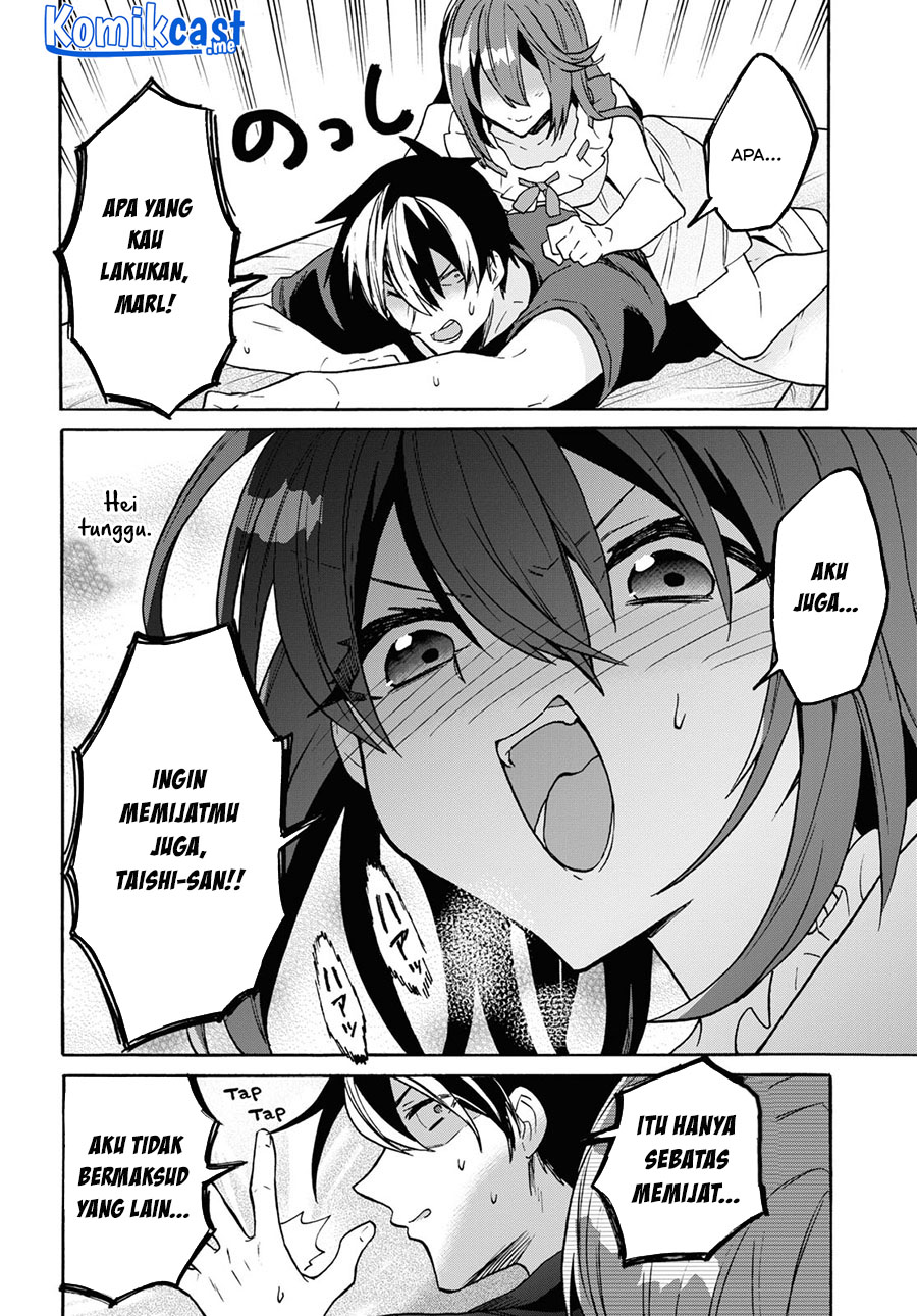 29-sai Dokushin wa Isekai de Jiyuu ni Ikita......katta. Chapter 25 - halaman 21