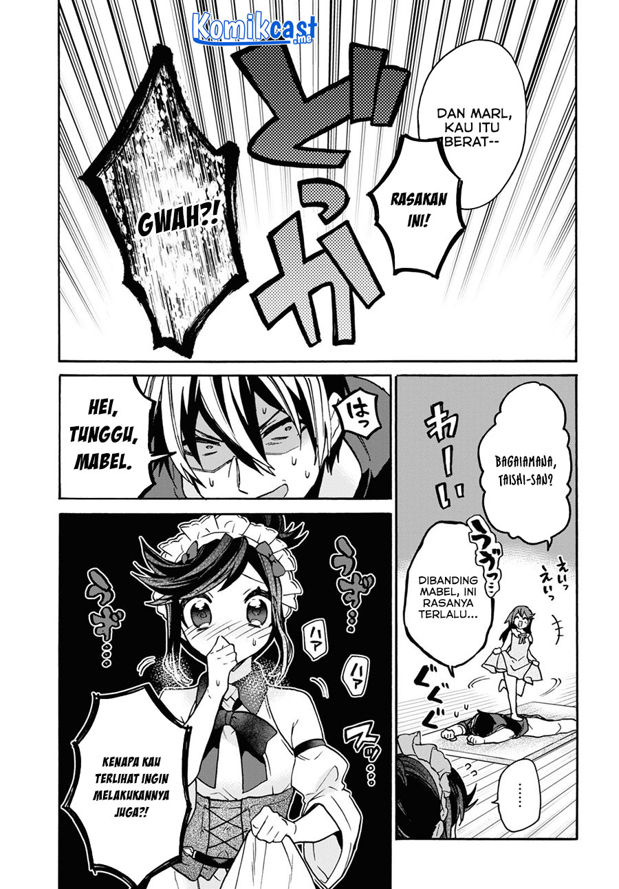 29-sai Dokushin wa Isekai de Jiyuu ni Ikita......katta. Chapter 25 - halaman 22