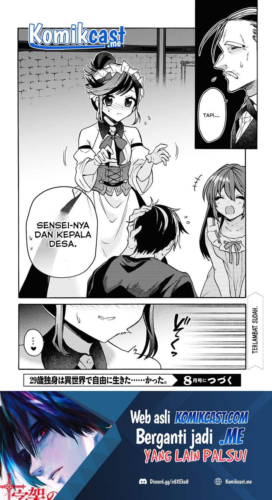 29-sai Dokushin wa Isekai de Jiyuu ni Ikita......katta. Chapter 25 - halaman 25