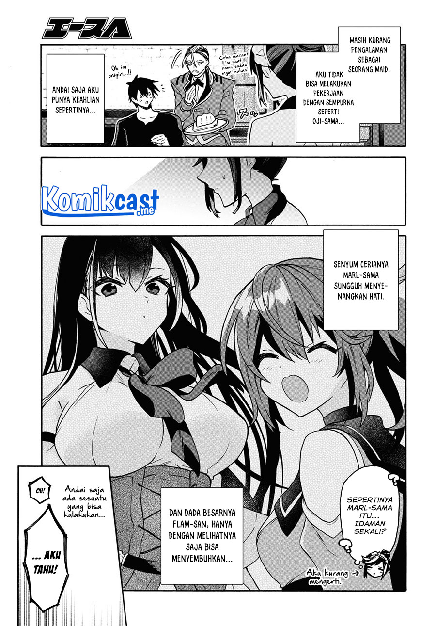 29-sai Dokushin wa Isekai de Jiyuu ni Ikita......katta. Chapter 25 - halaman 9