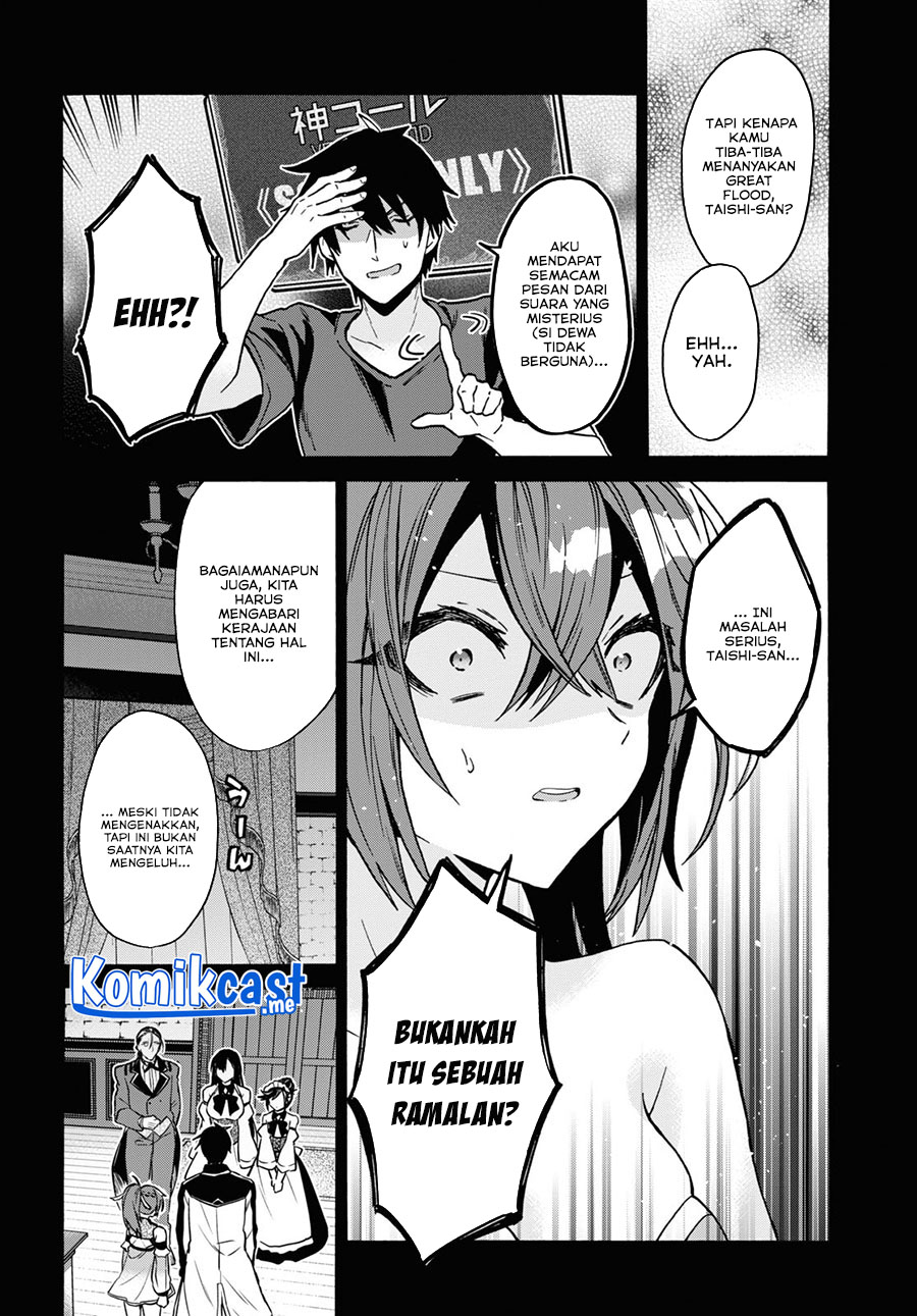 29-sai Dokushin wa Isekai de Jiyuu ni Ikita......katta. Chapter 26 - halaman 10