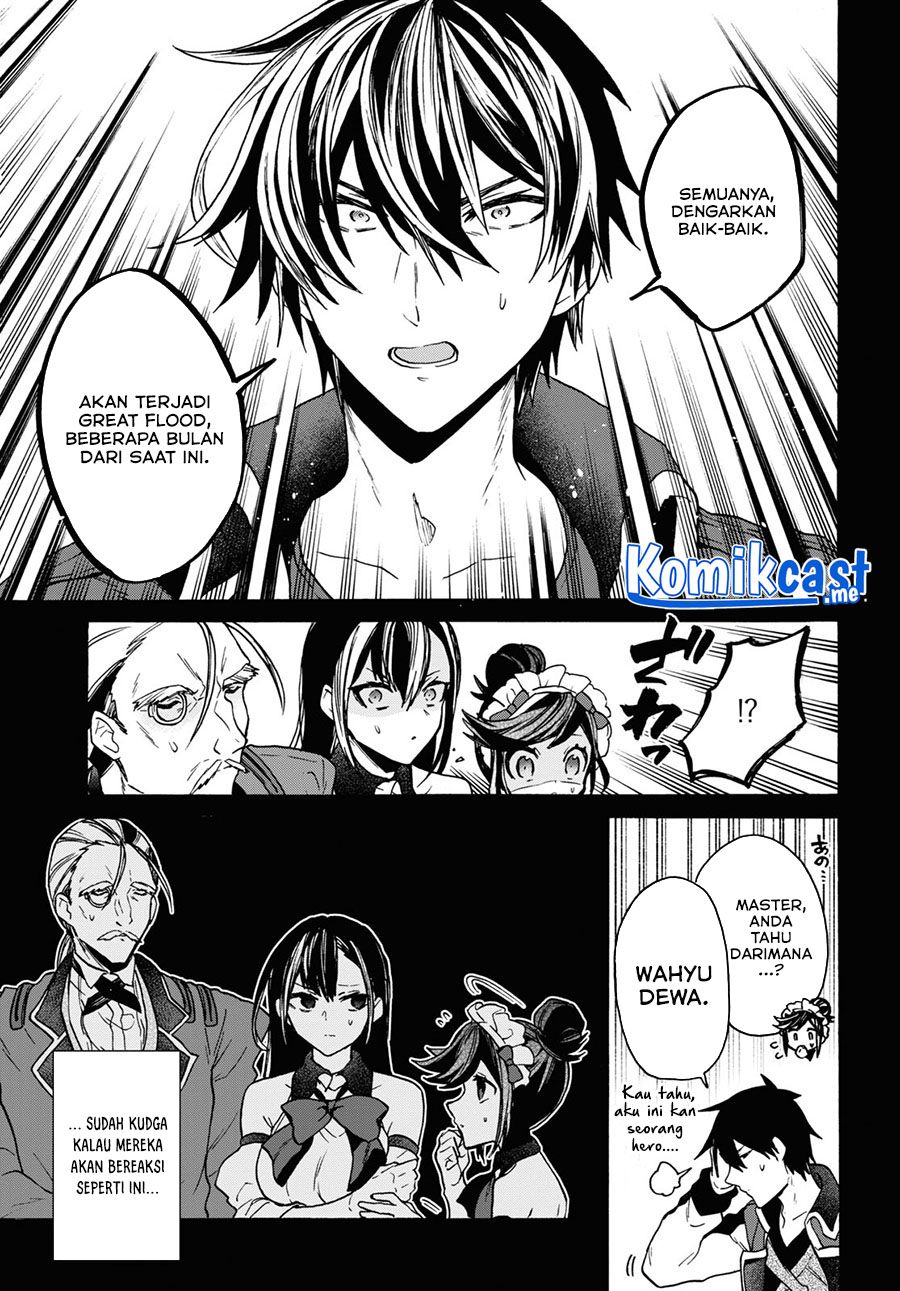 29-sai Dokushin wa Isekai de Jiyuu ni Ikita......katta. Chapter 26 - halaman 11