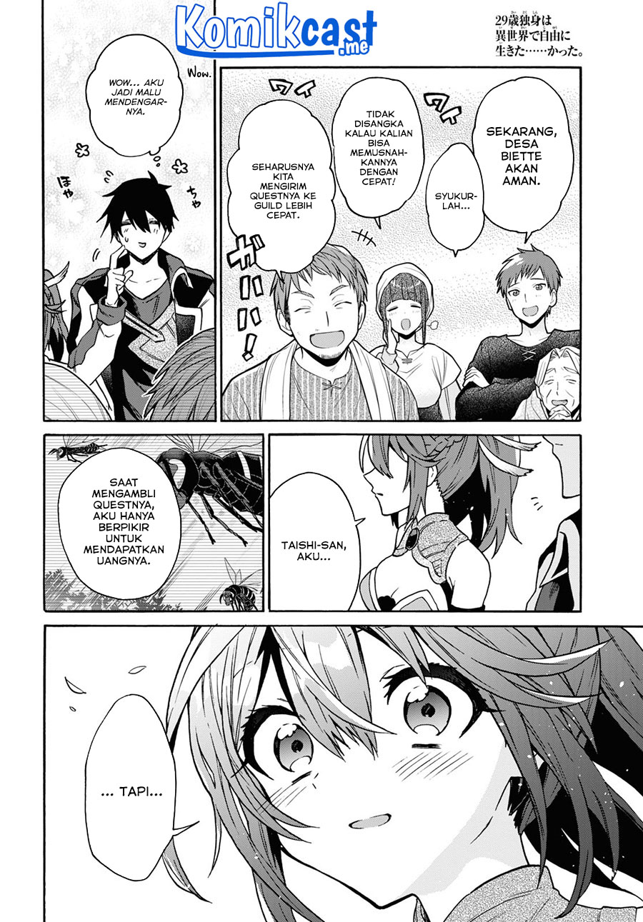 29-sai Dokushin wa Isekai de Jiyuu ni Ikita......katta. Chapter 26 - halaman 19