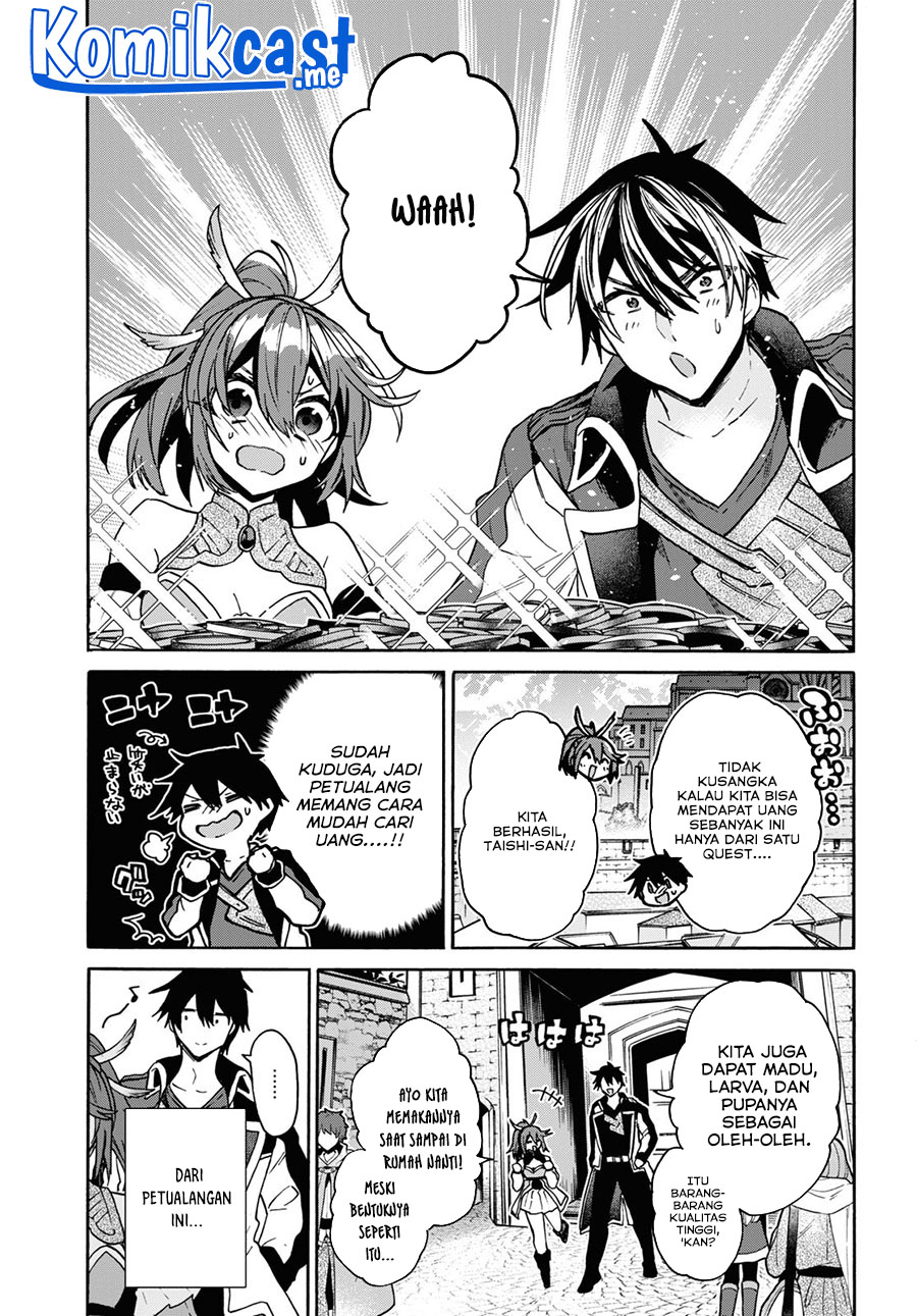 29-sai Dokushin wa Isekai de Jiyuu ni Ikita......katta. Chapter 26 - halaman 22
