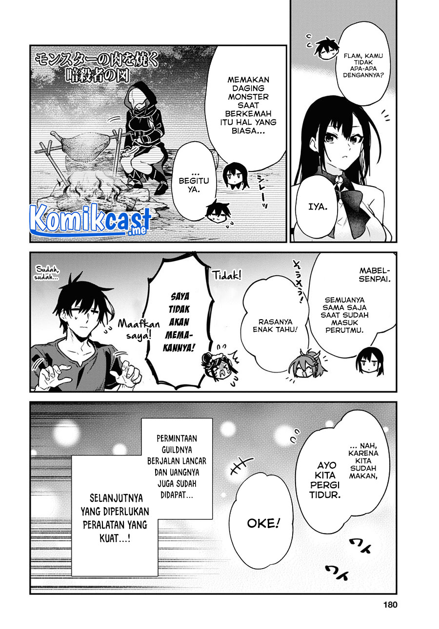29-sai Dokushin wa Isekai de Jiyuu ni Ikita......katta. Chapter 26 - halaman 27