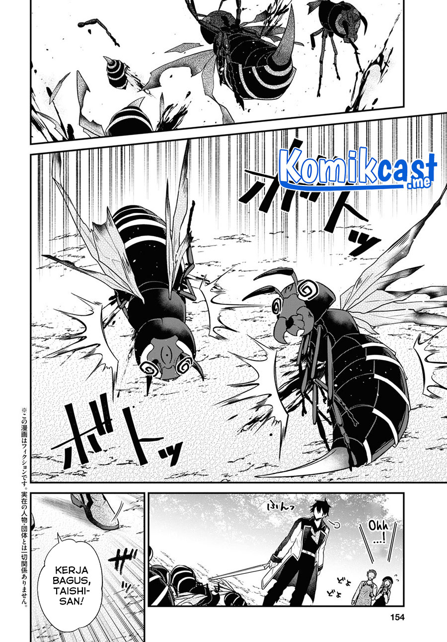 29-sai Dokushin wa Isekai de Jiyuu ni Ikita......katta. Chapter 26 - halaman 3