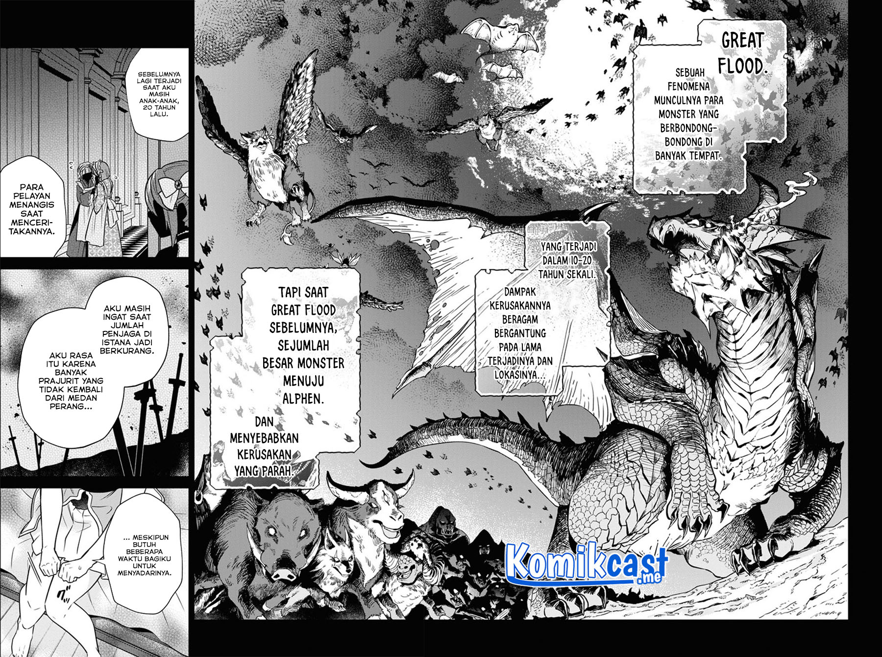 29-sai Dokushin wa Isekai de Jiyuu ni Ikita......katta. Chapter 26 - halaman 9