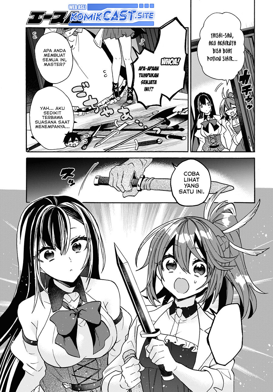 29-sai Dokushin wa Isekai de Jiyuu ni Ikita......katta. Chapter 27 - halaman 14