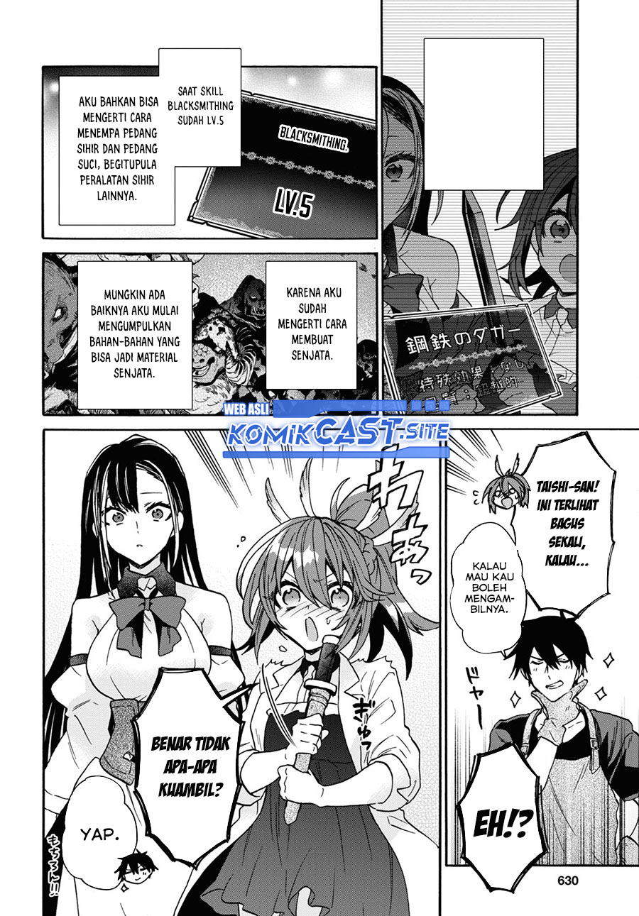 29-sai Dokushin wa Isekai de Jiyuu ni Ikita......katta. Chapter 27 - halaman 15