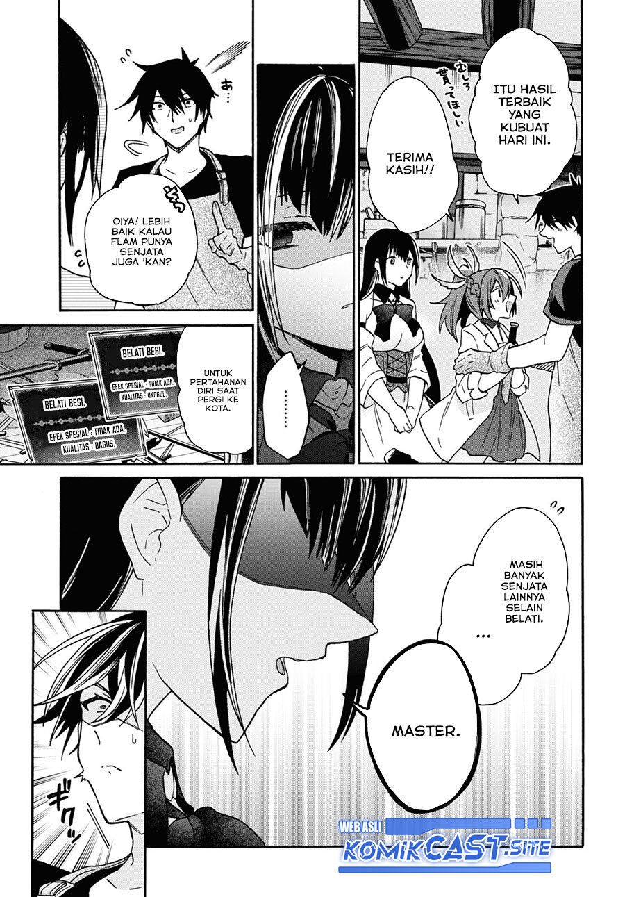 29-sai Dokushin wa Isekai de Jiyuu ni Ikita......katta. Chapter 27 - halaman 16