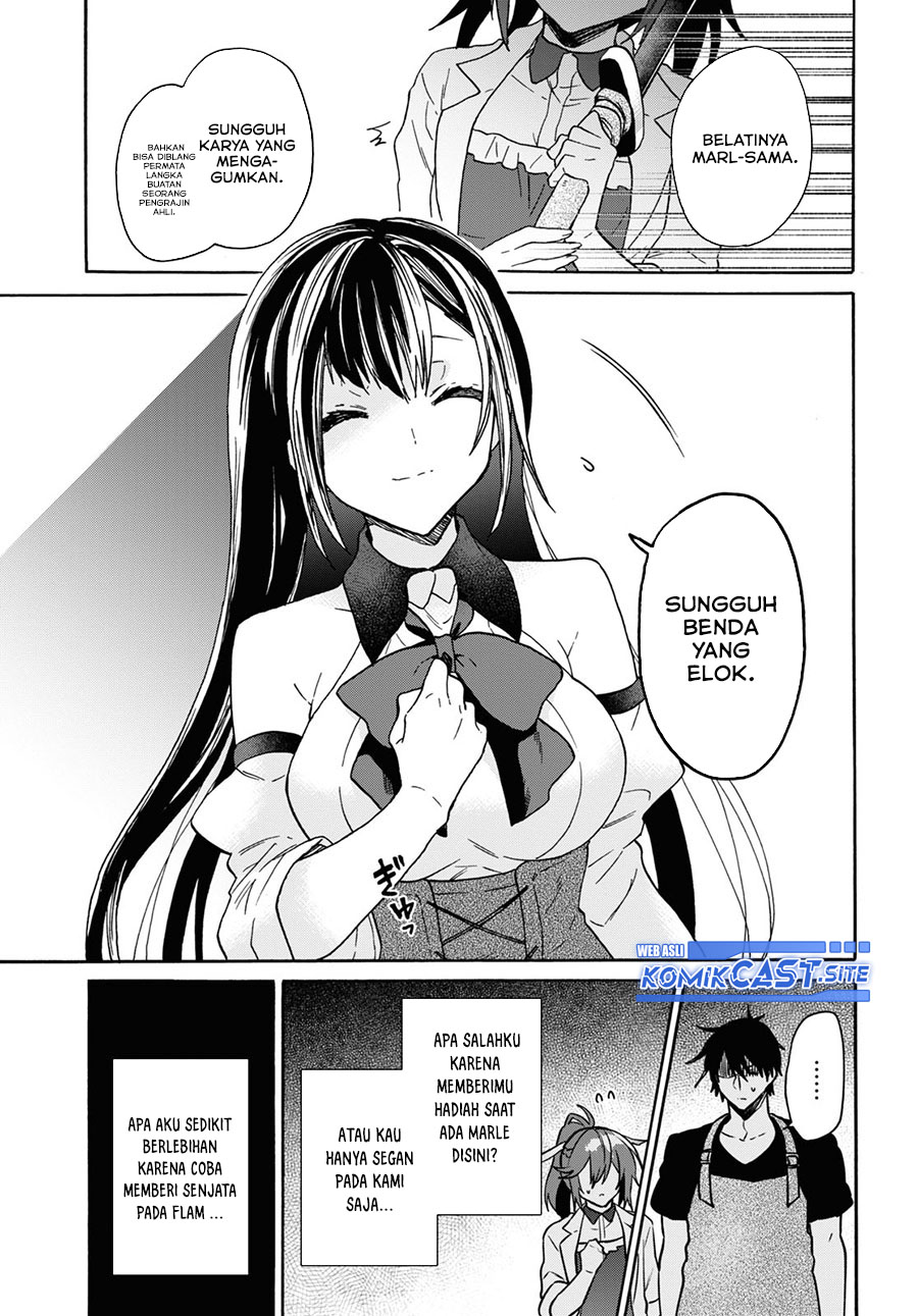 29-sai Dokushin wa Isekai de Jiyuu ni Ikita......katta. Chapter 27 - halaman 18