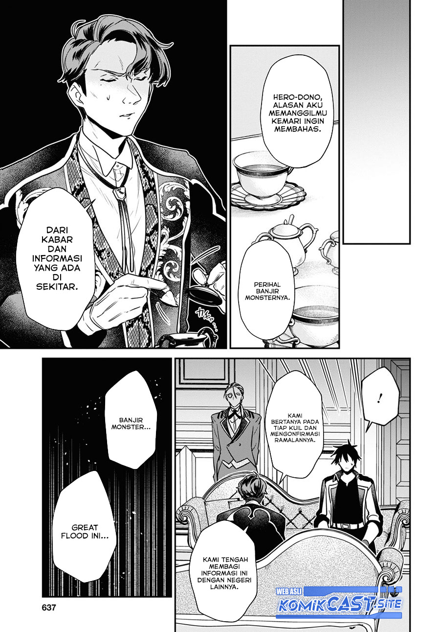 29-sai Dokushin wa Isekai de Jiyuu ni Ikita......katta. Chapter 27 - halaman 22
