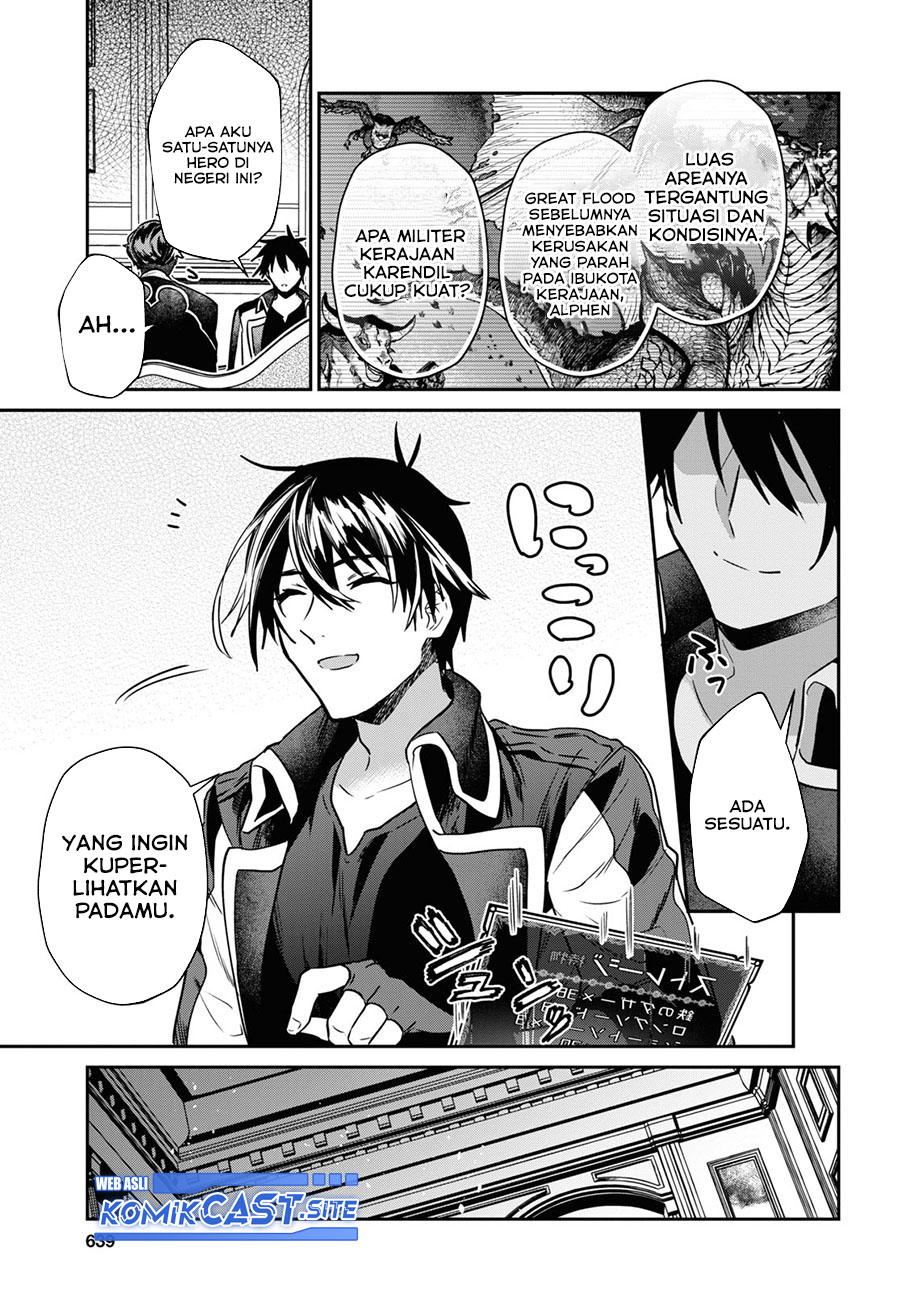 29-sai Dokushin wa Isekai de Jiyuu ni Ikita......katta. Chapter 27 - halaman 24
