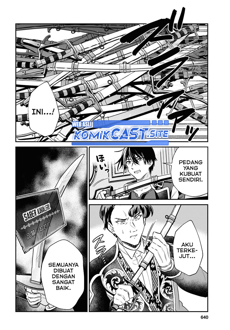 29-sai Dokushin wa Isekai de Jiyuu ni Ikita......katta. Chapter 27 - halaman 25