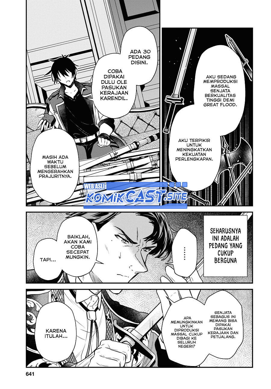 29-sai Dokushin wa Isekai de Jiyuu ni Ikita......katta. Chapter 27 - halaman 26