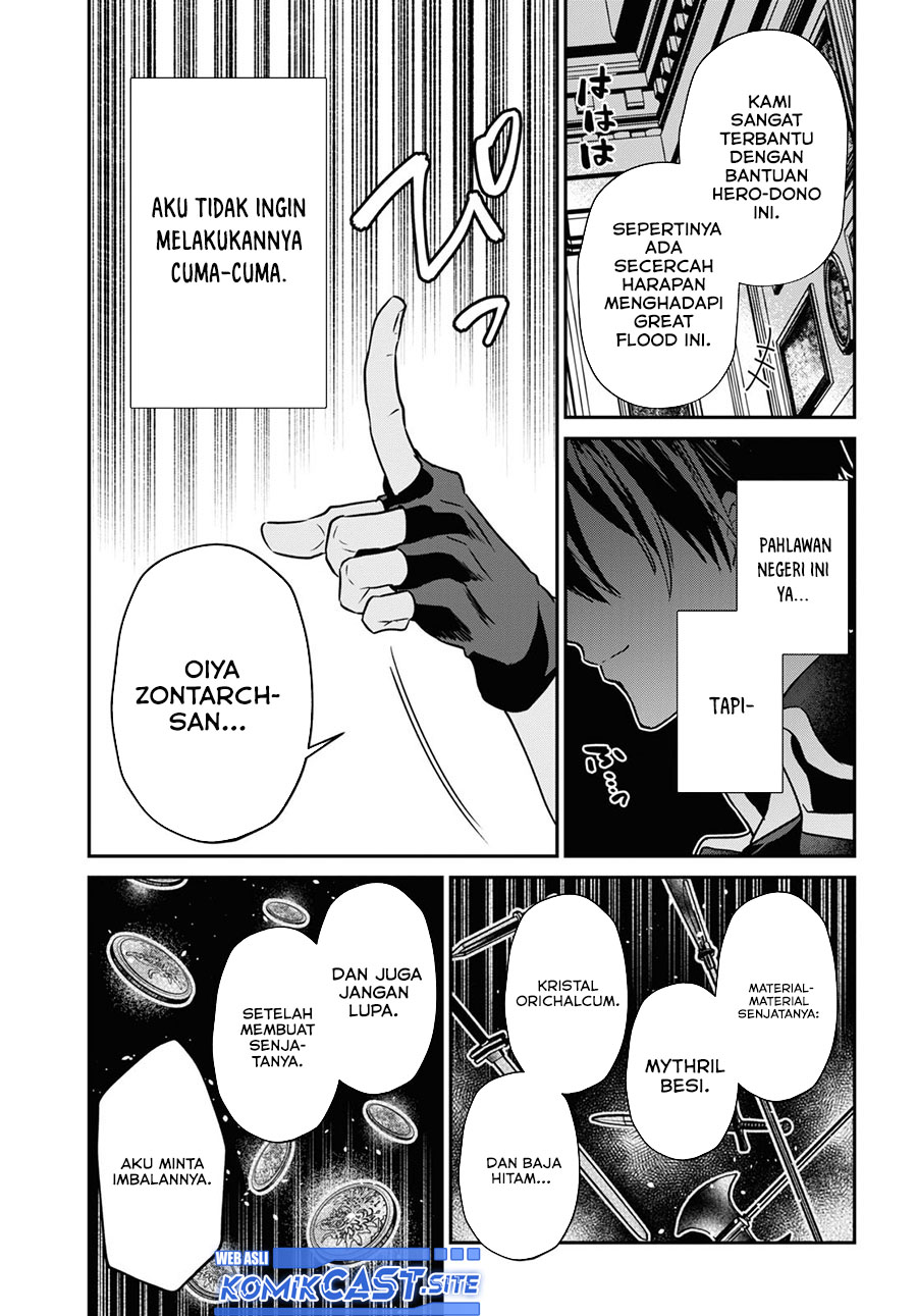 29-sai Dokushin wa Isekai de Jiyuu ni Ikita......katta. Chapter 27 - halaman 28