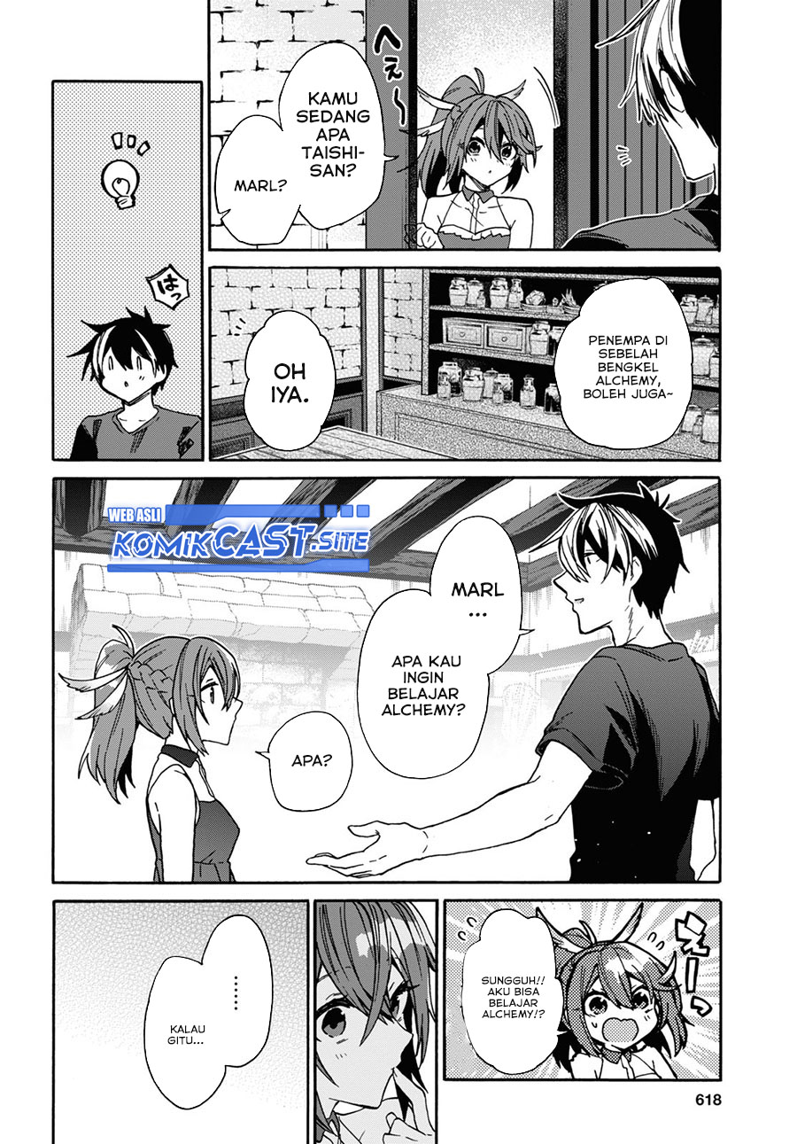 29-sai Dokushin wa Isekai de Jiyuu ni Ikita......katta. Chapter 27 - halaman 3