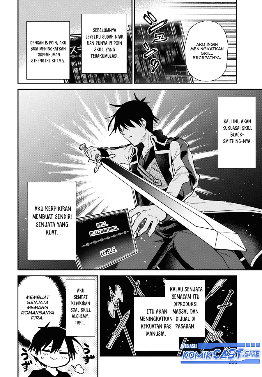 29-sai Dokushin wa Isekai de Jiyuu ni Ikita......katta. Chapter 27 - halaman 5