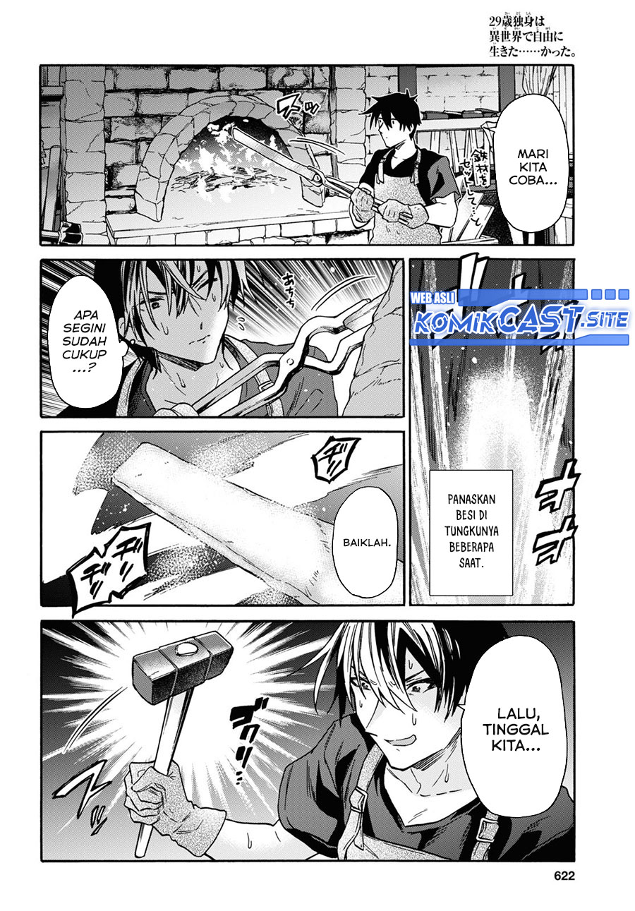 29-sai Dokushin wa Isekai de Jiyuu ni Ikita......katta. Chapter 27 - halaman 7