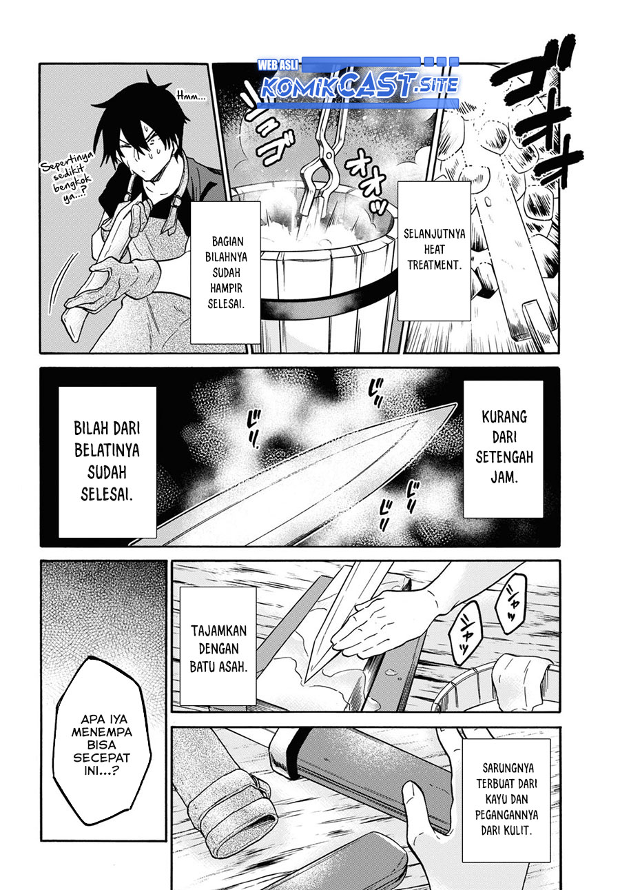 29-sai Dokushin wa Isekai de Jiyuu ni Ikita......katta. Chapter 27 - halaman 9
