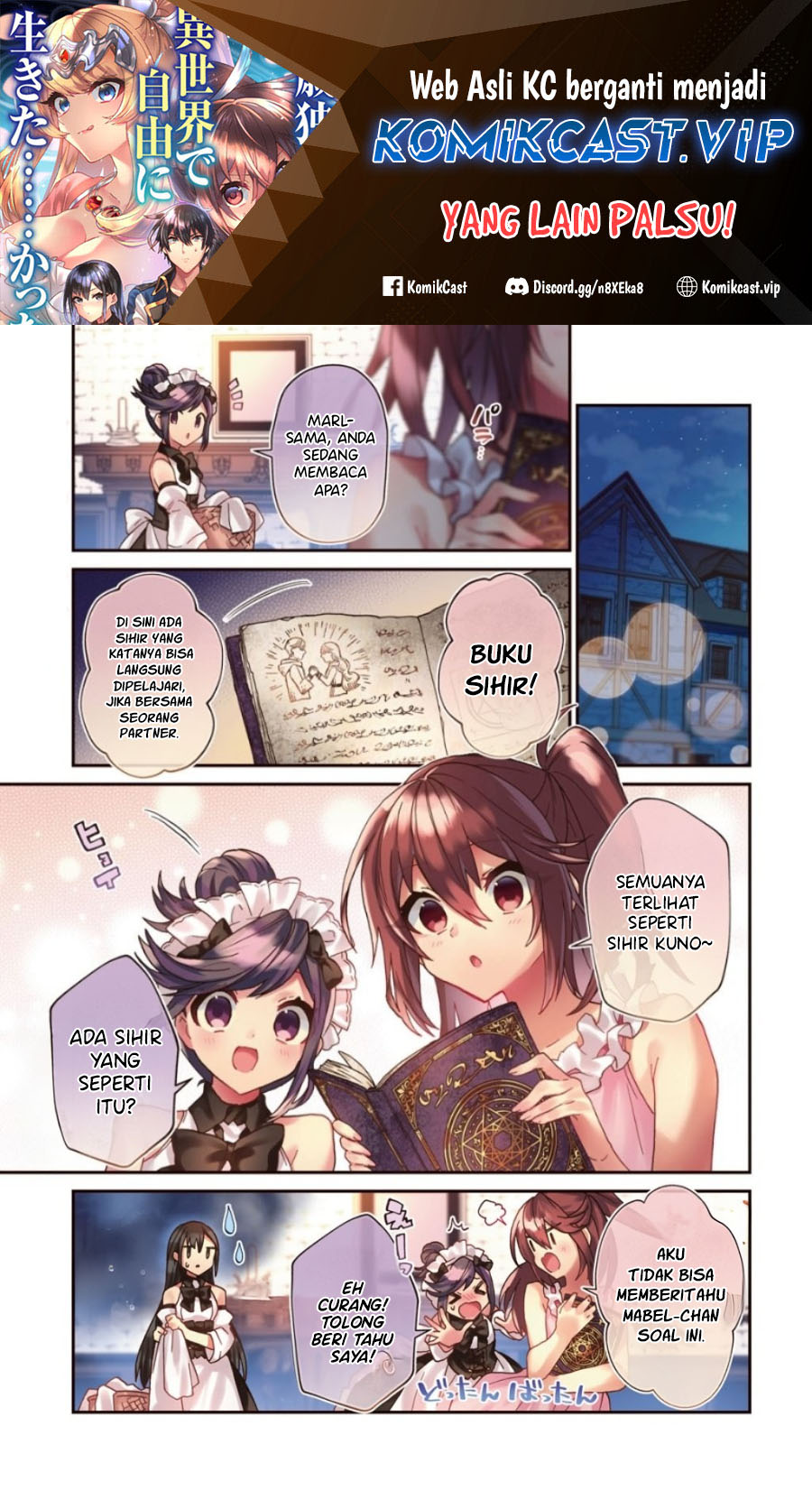 29-sai Dokushin wa Isekai de Jiyuu ni Ikita......katta. Chapter 28 - halaman 1