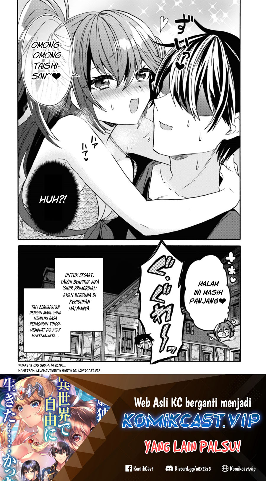 29-sai Dokushin wa Isekai de Jiyuu ni Ikita......katta. Chapter 28 - halaman 24