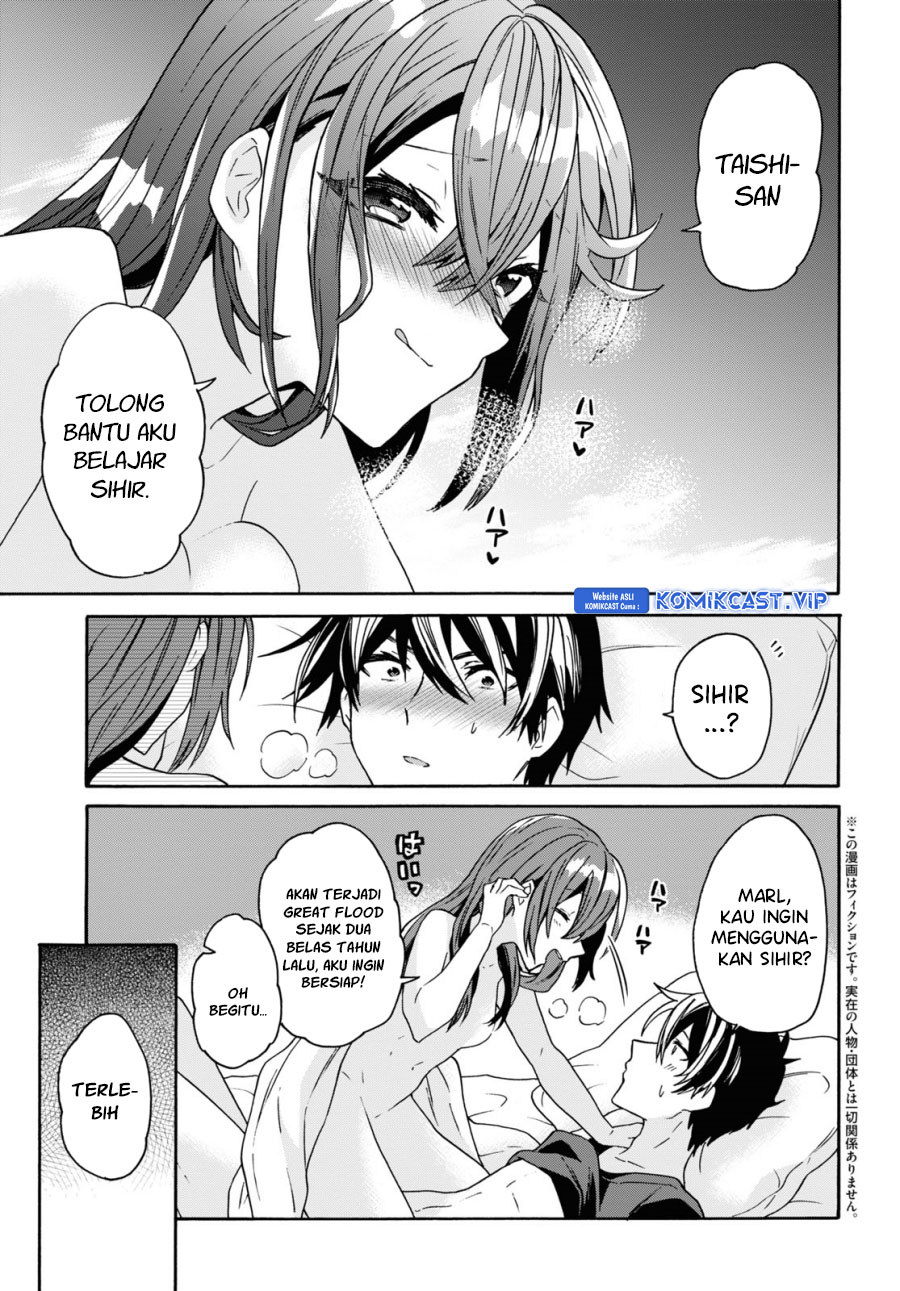 29-sai Dokushin wa Isekai de Jiyuu ni Ikita......katta. Chapter 28 - halaman 3