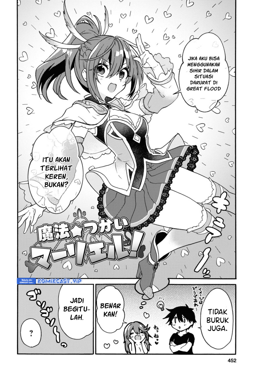 29-sai Dokushin wa Isekai de Jiyuu ni Ikita......katta. Chapter 28 - halaman 4