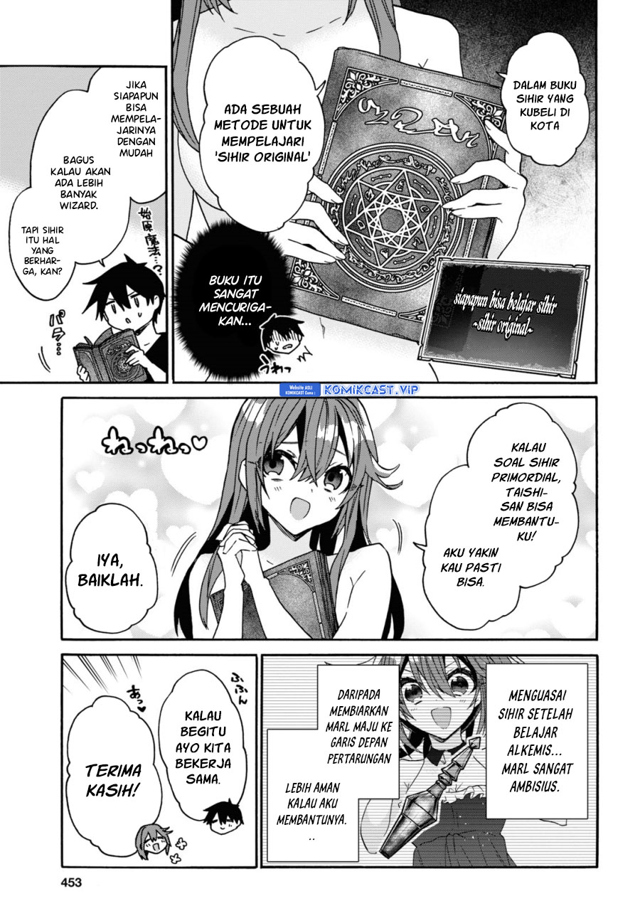 29-sai Dokushin wa Isekai de Jiyuu ni Ikita......katta. Chapter 28 - halaman 5