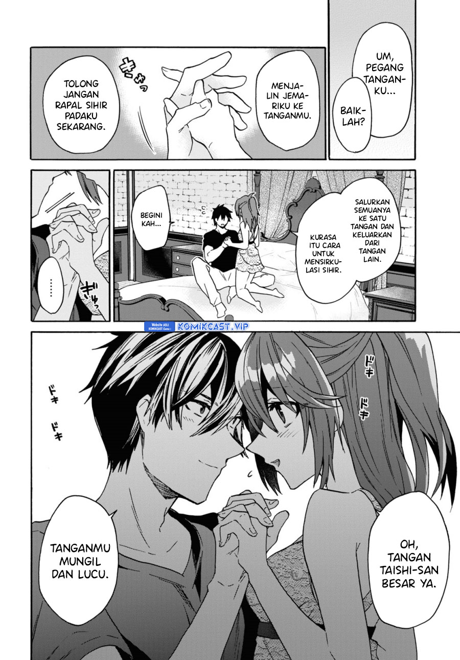 29-sai Dokushin wa Isekai de Jiyuu ni Ikita......katta. Chapter 28 - halaman 6