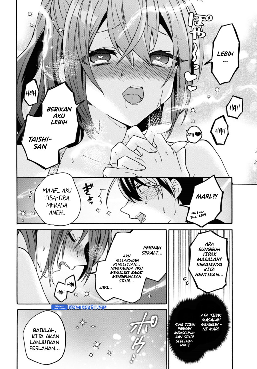 29-sai Dokushin wa Isekai de Jiyuu ni Ikita......katta. Chapter 28 - halaman 8